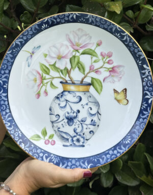 Seminario Jarrón con Flor de Manzano (Marzo 2026)