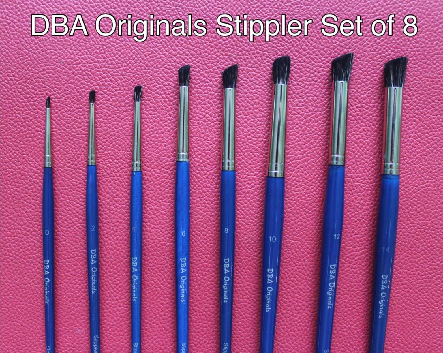 DBA Originals Stippler Set of 8 DBA Originals