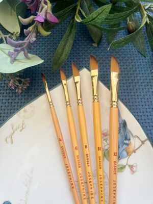 Josephine Dagger Brush Set of 5