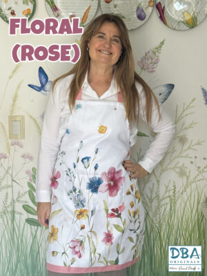 Floral Apron Rose