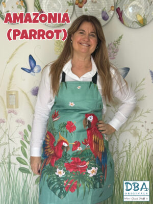 Amazonia Apron Parrots