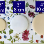 Sponge Fine Texture Flat 4'' (10 cm)