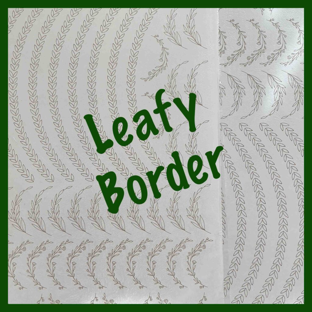 CP116 Leafy Border