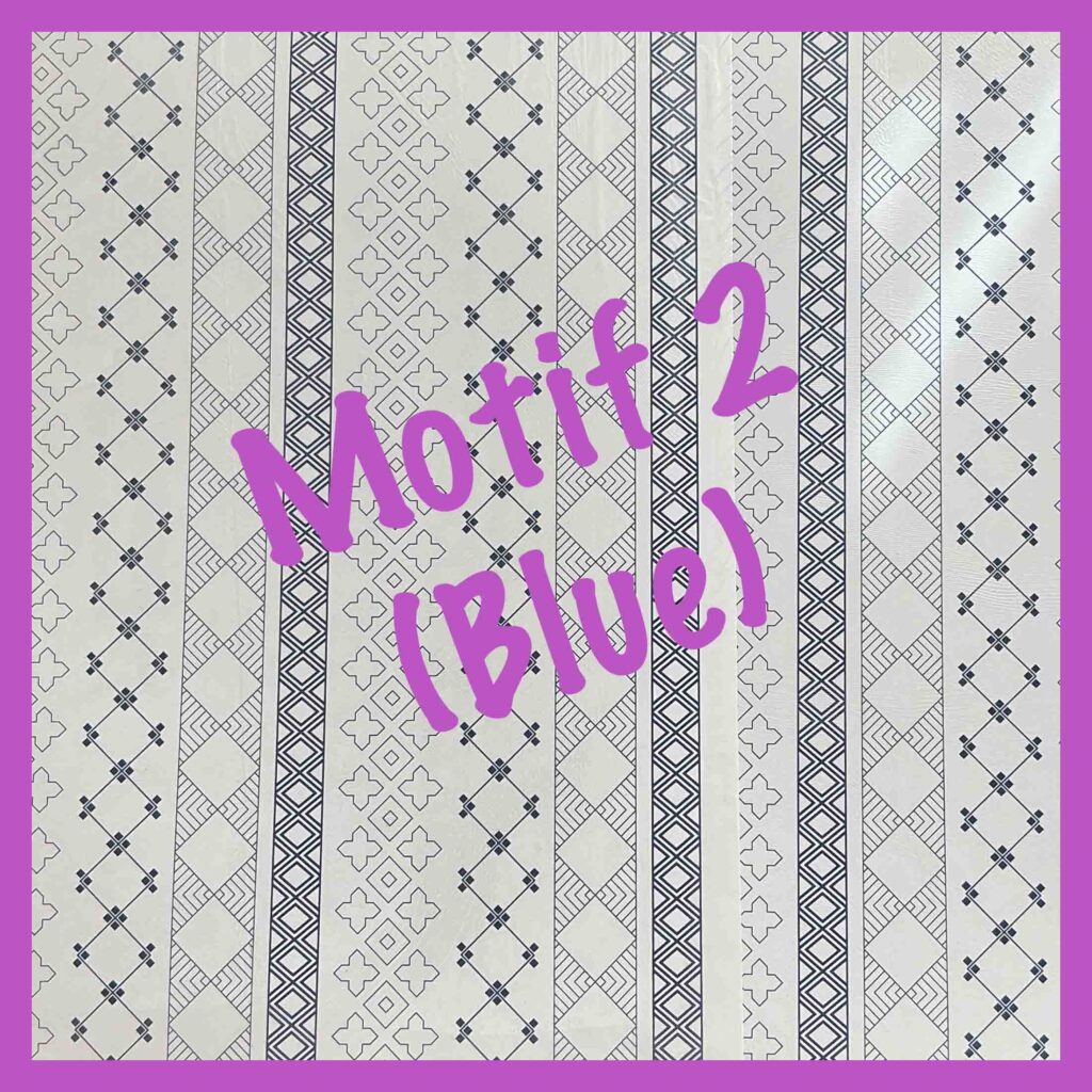 CP123 Motif 2 Blue