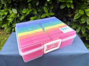 Multicolor Organizing Box
